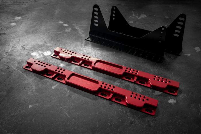 Anodized Red / Add Side Brackets