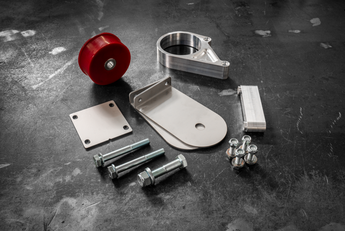 80A / Standard E30 / Raw Aluminum