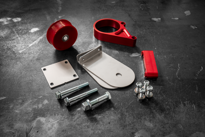 80A / Standard E30 / Anodized Red
