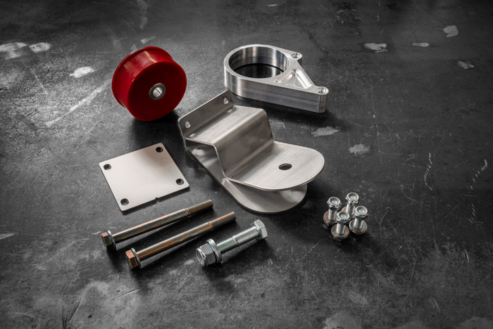 80A / Z M Finned / Raw Aluminum