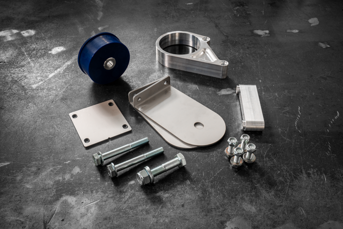 95A / Standard E30 / Raw Aluminum