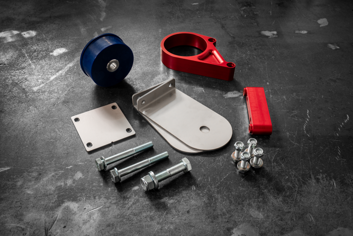 95A / Standard E30 / Anodized Red