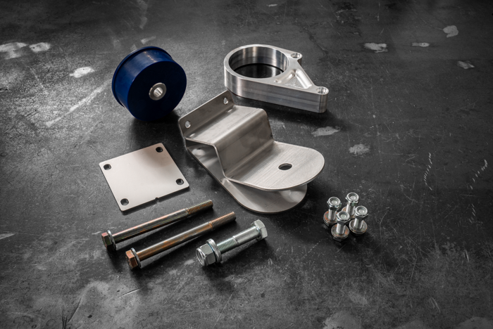 95A / Z M Finned / Raw Aluminum
