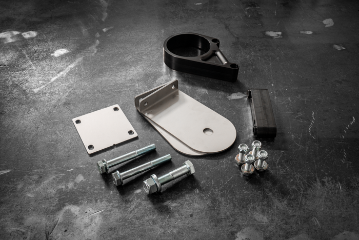 No Bushing / Standard E30 / Anodized Black