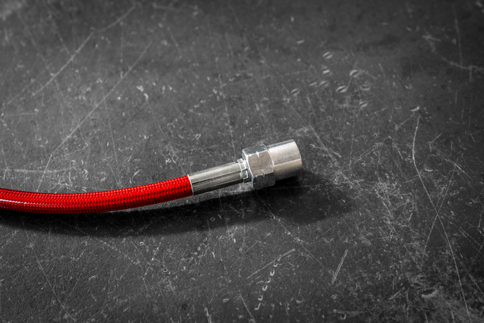 E30 Stainless Steel Clutch Line - V2-Brake and Clutch Lines-grip-drift-Garagistic-bmw