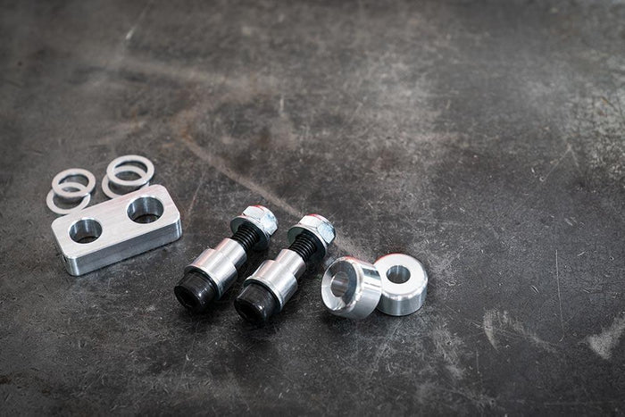 E30 Steering Rack Swap Kit (non-airbag version) - Z3, E36, E46-Steering Components-grip-drift-No steering coupler-Add power steering delete-Garagistic-bmw