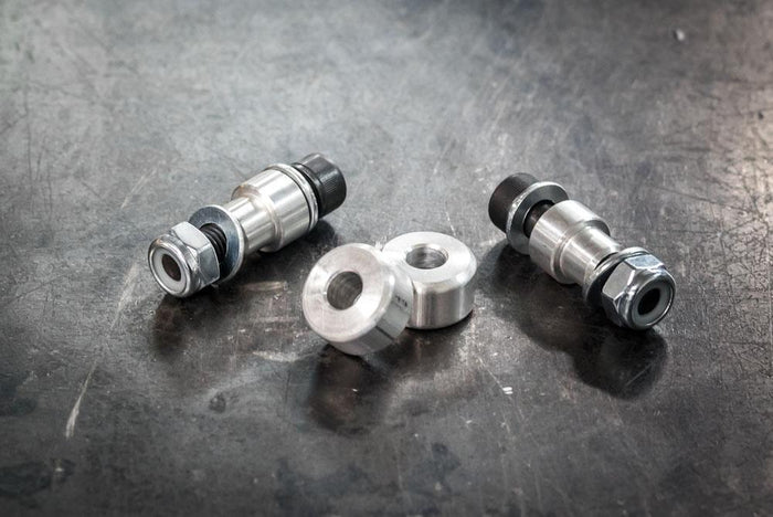 E30 Steering Rack Swap Kit (non-airbag version) - Z3, E36, E46-Steering Components-grip-drift-No steering coupler-No power steering delete-Garagistic-bmw