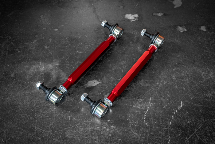 E36 M3 / Z3 M Billet Adjustable End Links - 31352227203-Sway Bar Parts-grip-drift-Garagistic-bmw