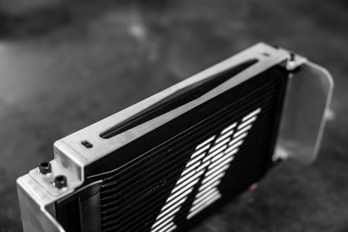 E36 Sheet Metal Oil Cooler Bracket/Mount - 325, M3-Engine Accessories-grip-drift-Garagistic-bmw