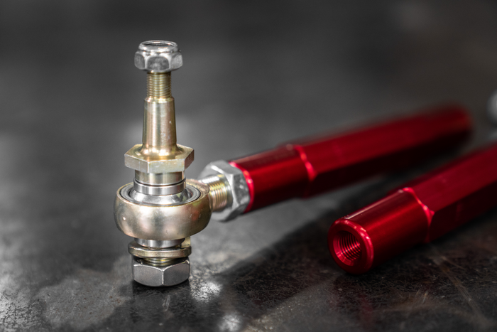 E36/Z3 Bump Steer Adjustable Tie Rods - M3, 325i, Z3-Steering Components-grip-drift-Garagistic-bmw