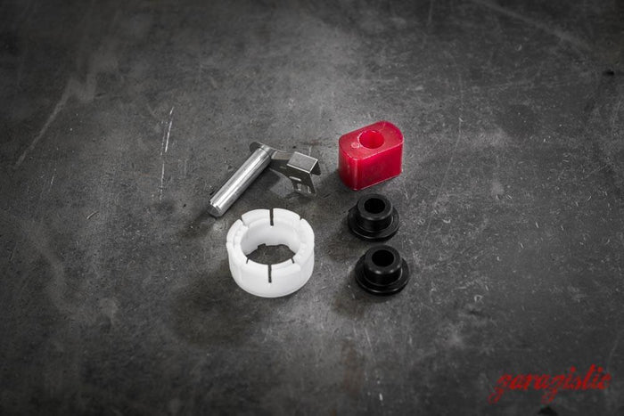 E46 325/318/323/316/320 Round Shifter Bushing Kit-Shifter Bushings-grip-drift-Delrin-Garagistic-bmw