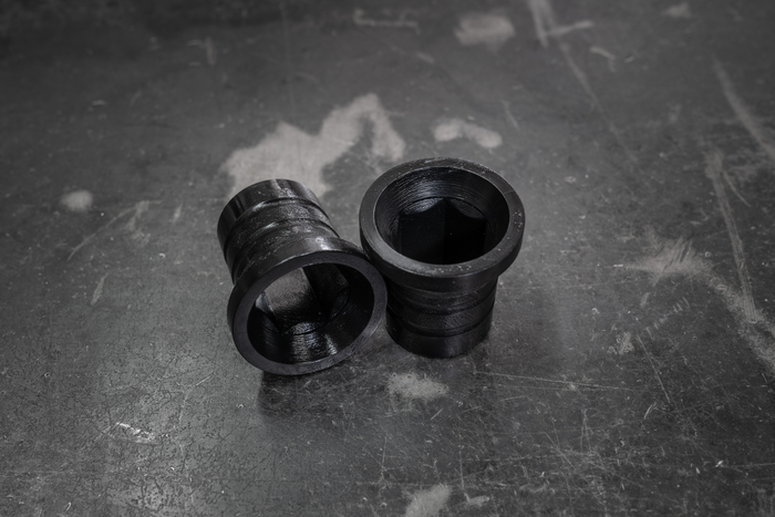 E46 Front Control Arm Bushing Hex Inserts-Suspension Bushings-grip-drift-Large Hex [24-25mm]-Garagistic-bmw