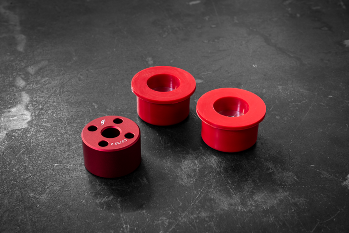 E46 M3 Complete Differential Bushing Kit-Suspension Bushings-grip-drift-80a-No Thanks!-Garagistic-bmw