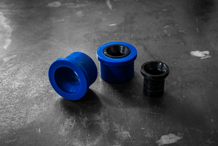 E46 M3 Polyurethane Front Control Arm Bushings-Suspension Bushings-grip-drift-95a (Track)-Large Hex (24-25mm)-Garagistic-bmw