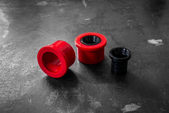 E46 NON-M Solid Front Control Arm Bushings (FCAB)-Suspension Bushings-grip-drift-Large Hex (24-25mm)-80a (Street)-Garagistic-bmw