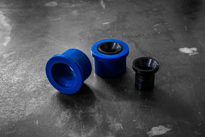 E46 NON-M Solid Front Control Arm Bushings (FCAB)-Suspension Bushings-grip-drift-Small Hex (21-22mm)-95a (Track)-Garagistic-bmw