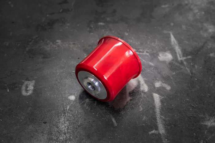 E46 (Non-M), Z4 Polyurethane Rear Differential Carrier Bushing-Suspension Bushings-grip-drift-80A soft poly (autox/street)-Garagistic-bmw