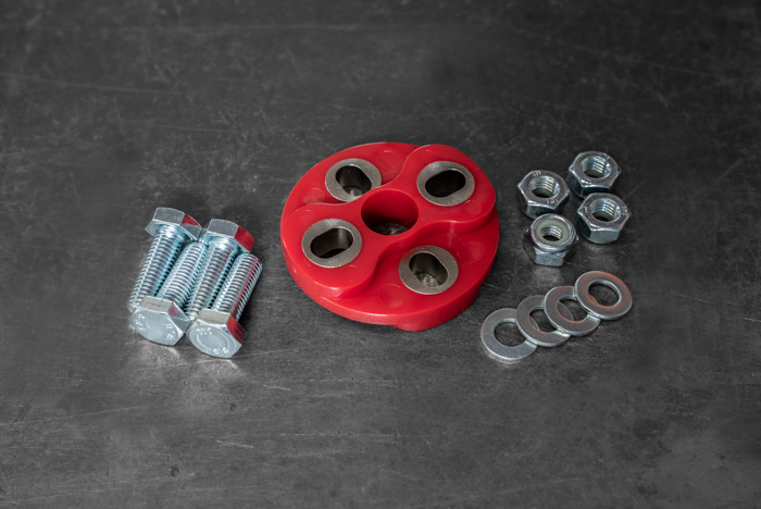 E46 Poly Steering Flex Coupler - E46 M3, Spec E46, 330 - 32301094703-Steering Components-grip-drift-Garagistic-bmw