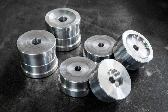 E46 Solid Rear Subframe Bushings-Suspension Bushings-grip-drift-Delrin (Race)-Garagistic-bmw