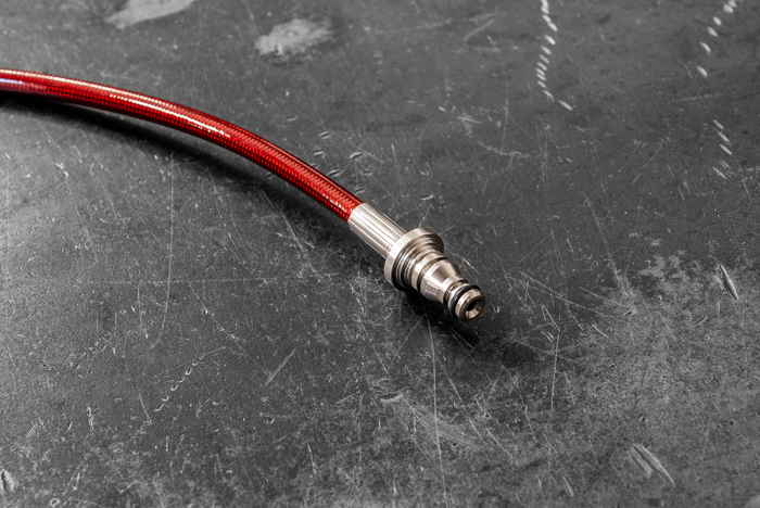 E46 Stainless Steel Clutch Line-Brake and Clutch Lines-grip-drift-Garagistic-bmw