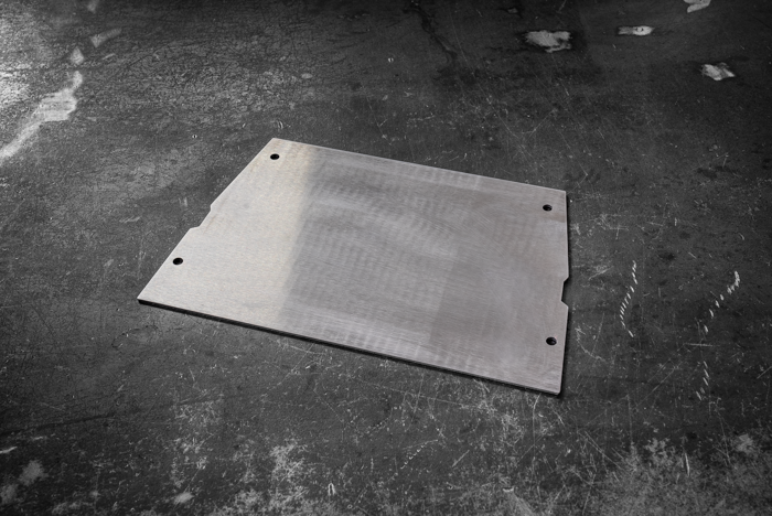 E90 / E91 / E92 / E93 - Aluminum Dash Panel (HVAC Delete)-Delete Panels-grip-drift-Aluminum-Garagistic-bmw