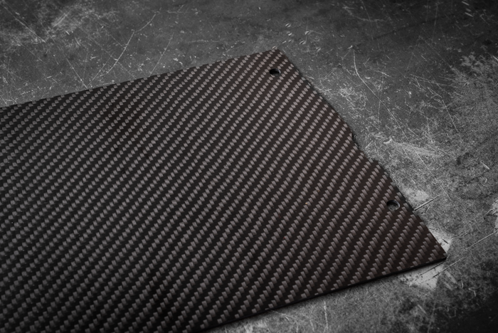 E90 / E91 / E92 / E93 - Aluminum Dash Panel (HVAC Delete)-Delete Panels-grip-drift-Aluminum-Garagistic-bmw