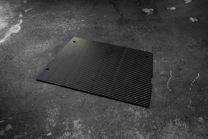 E90 / E91 / E92 / E93 - Aluminum Dash Panel (HVAC Delete)-Delete Panels-grip-drift-Carbon Fiber-Garagistic-bmw