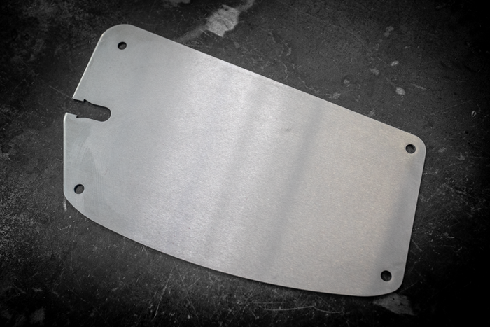E90 / E91 / E92 / E93 - Aluminum Firewall Panel and Blower Delete Kit-Delete Panels-grip-drift-Aluminum-Garagistic-bmw