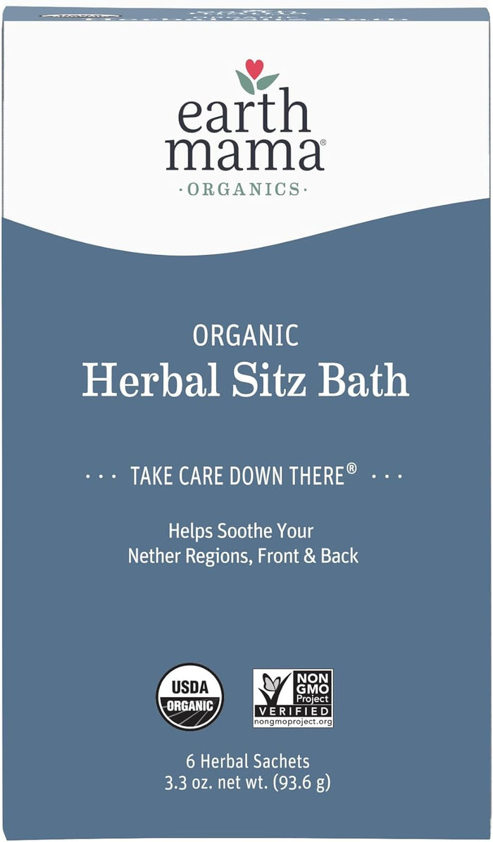 Earth Mama Organics Herbal Sitz Bath
