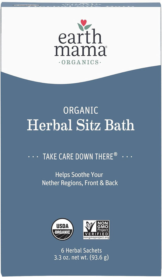 Earth Mama Organics Herbal Sitz Bath