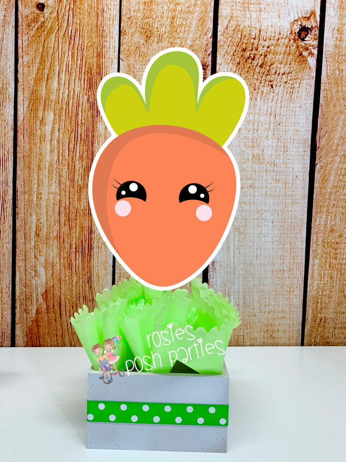 Easter Bunny Theme birthday Baby Shower Centerpiece Decoration