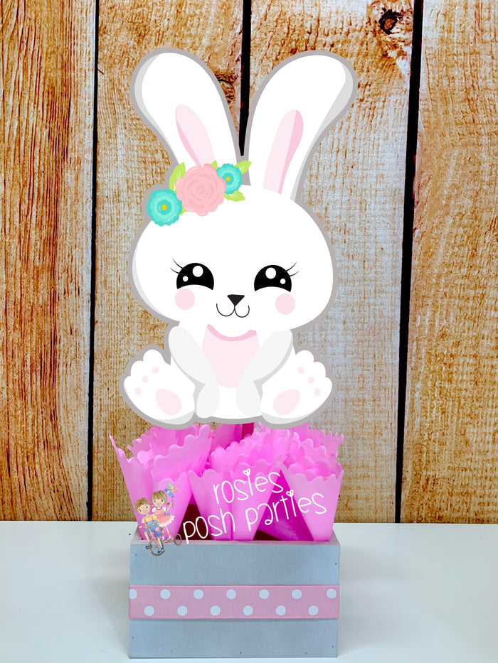 Easter Bunny Theme birthday Baby Shower Centerpiece Decoration