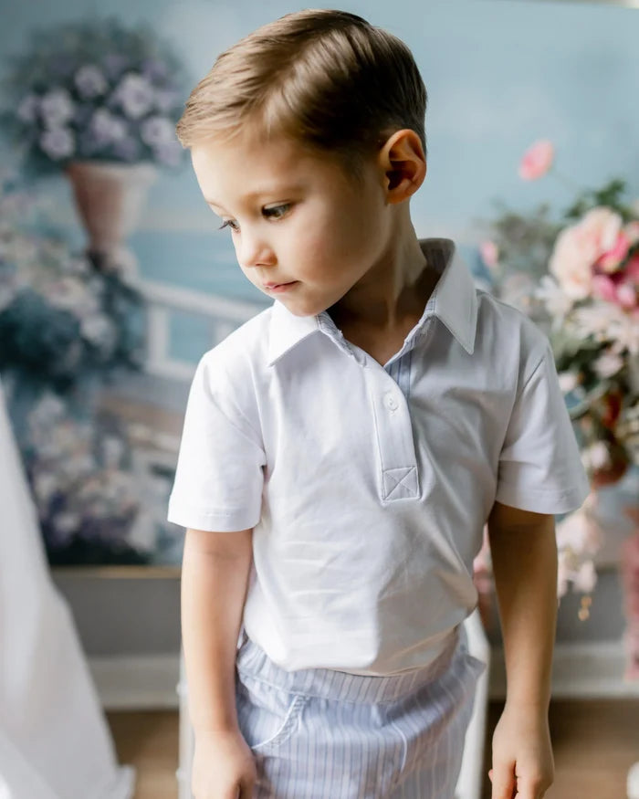 Easter Toile Short Set