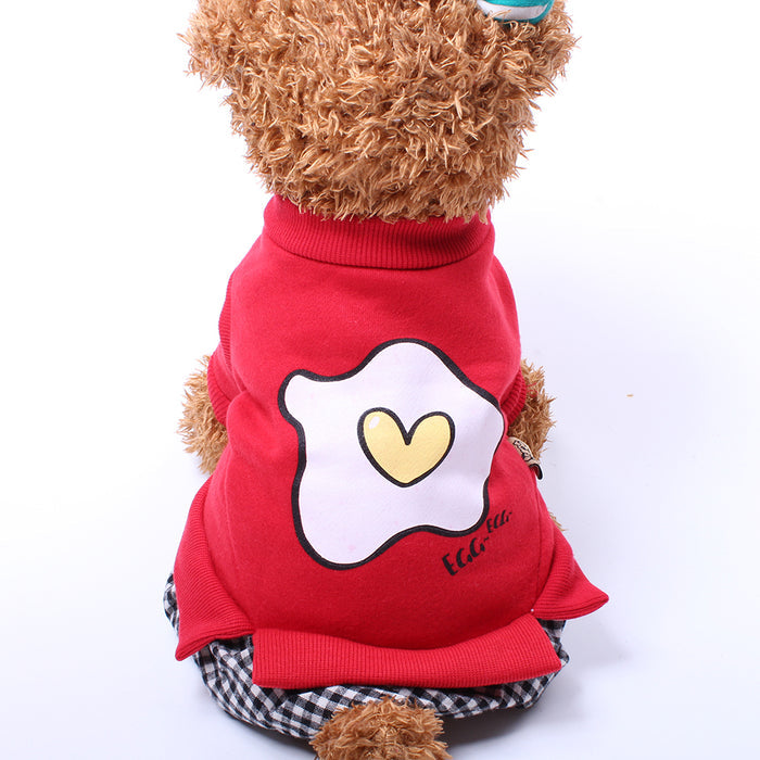 Egg, Egg Princess Pet Dress