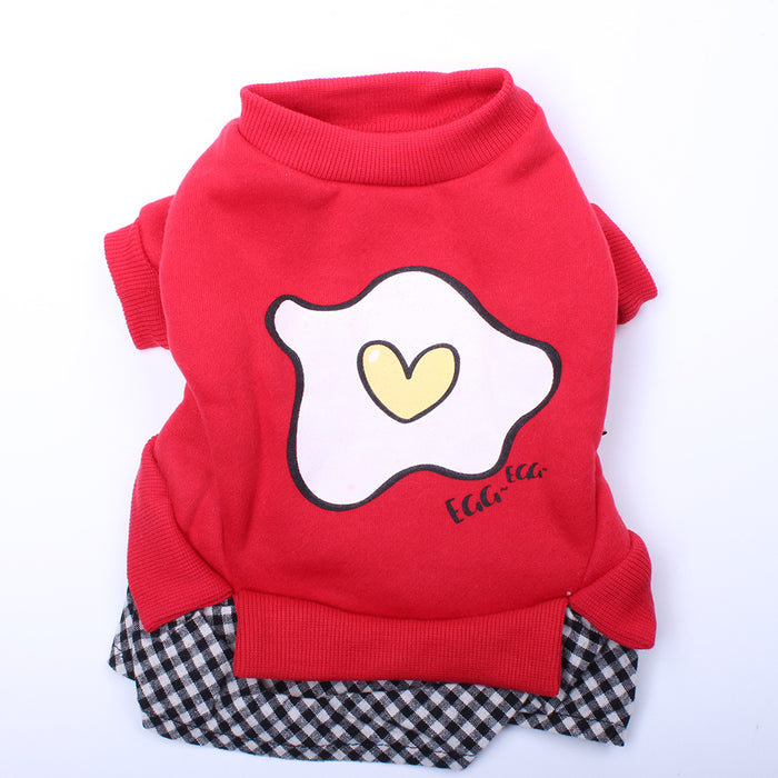 Egg, Egg Princess Pet Dress