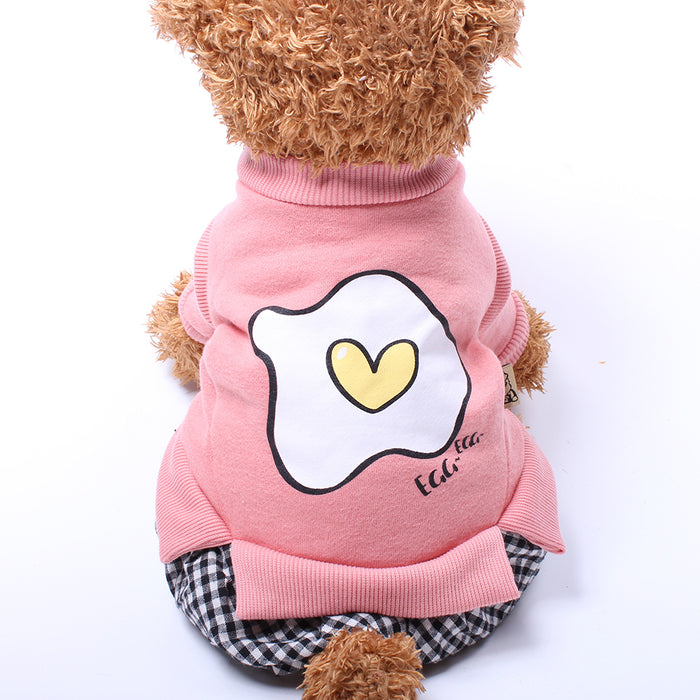 Egg, Egg Princess Pet Dress