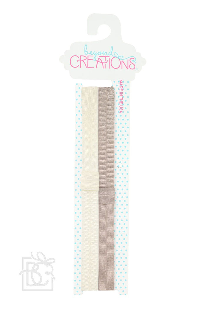 Elastic Headband 2 Pack