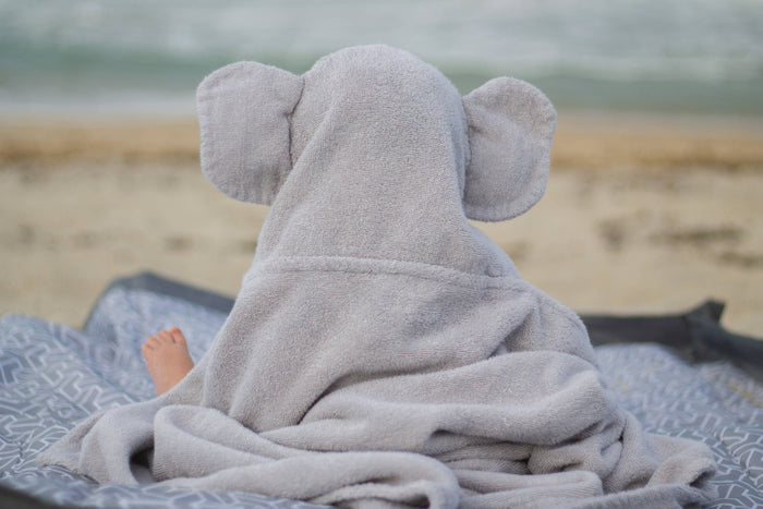 Elephant Hooded Towel for Toddlers