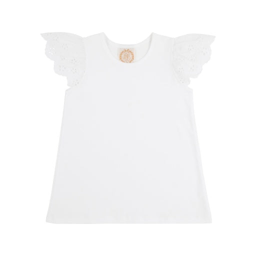 Ellen`s Eyelet Top