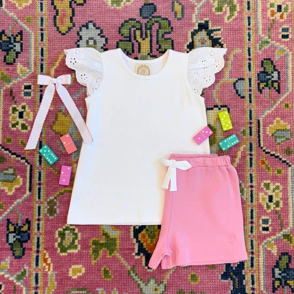 Ellen`s Eyelet Top