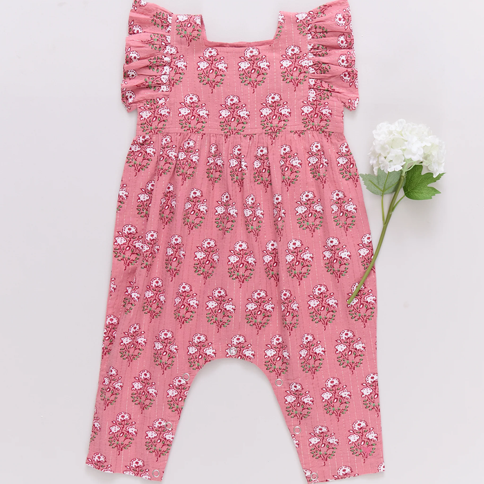 Elsie Jumper Pink Strawflower