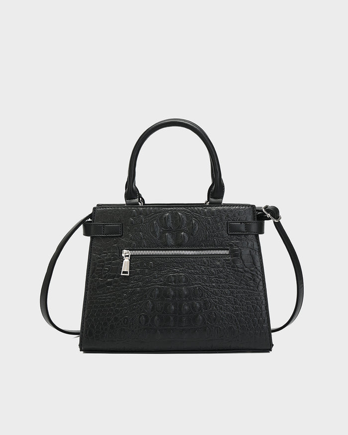 Empress Mini Tote Bag in Black