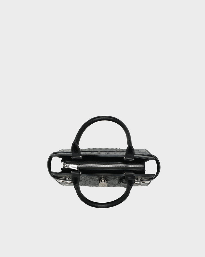 Empress Mini Tote Bag in Black