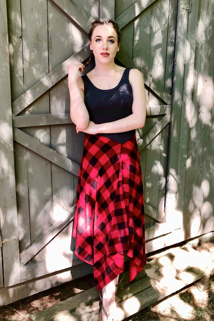 Endless Reversible in Canadiana Bamboo Jersey