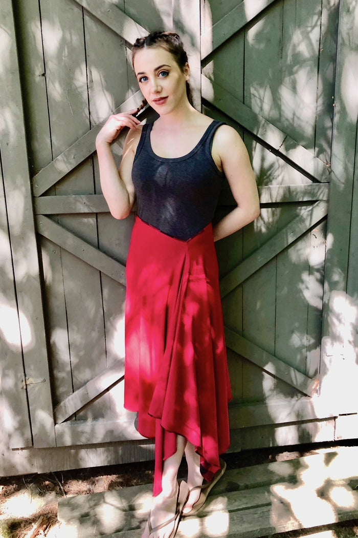 Endless Reversible in Canadiana Bamboo Jersey