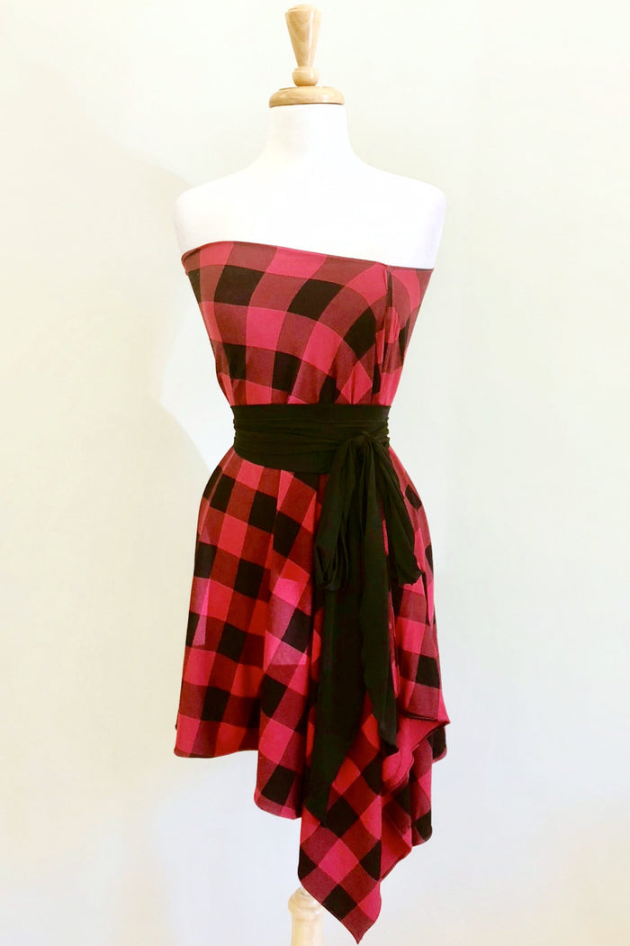 Endless Reversible in Canadiana Bamboo Jersey