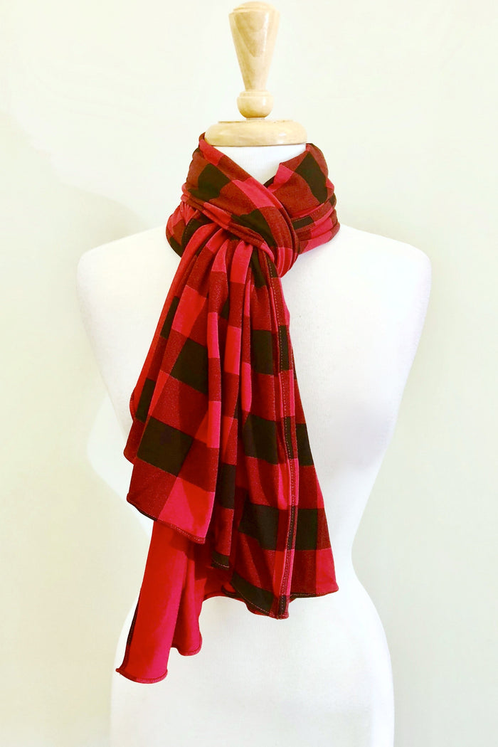 Endless Reversible in Canadiana Bamboo Jersey