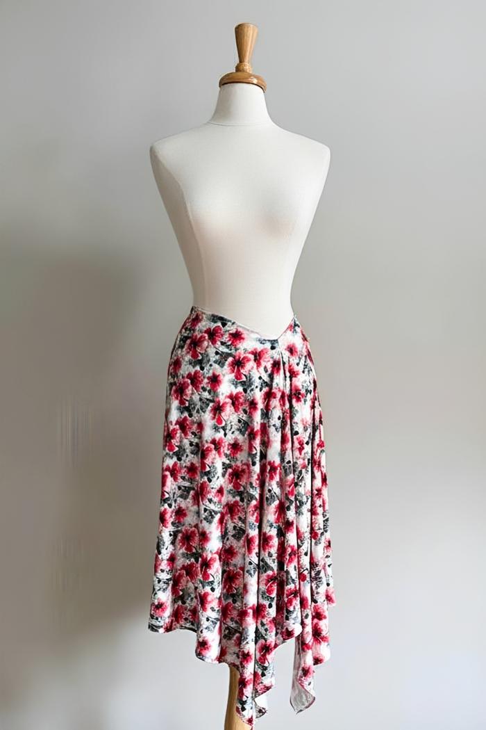 Pink Poppy Endless multiway dress by Diane Kroe