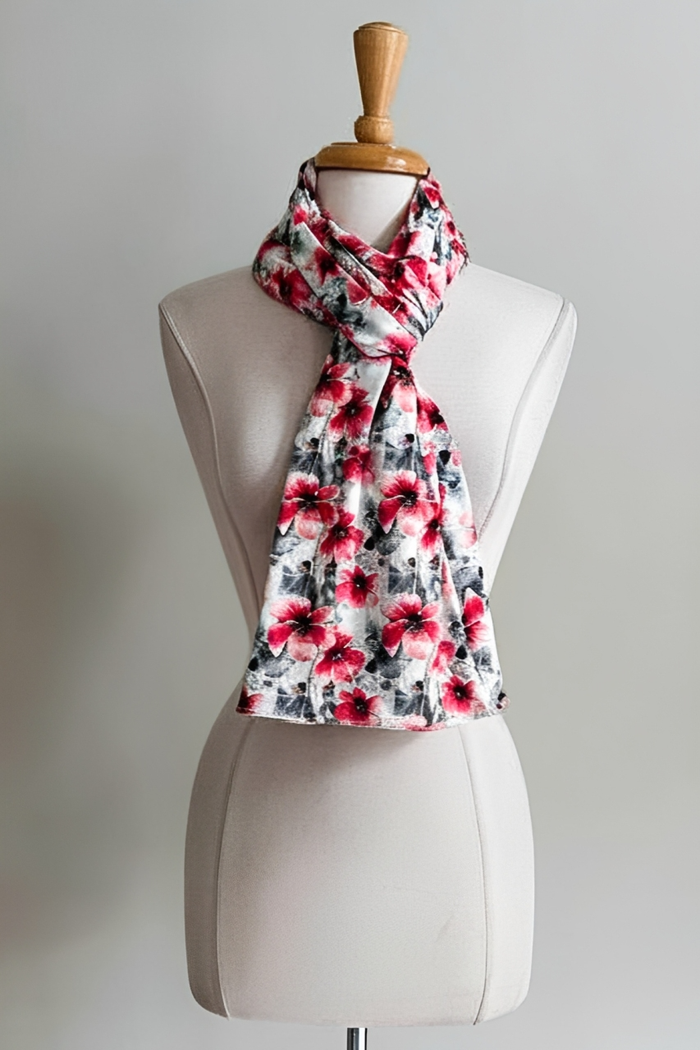 Pink Poppy Endless multiway dress by Diane Kroe