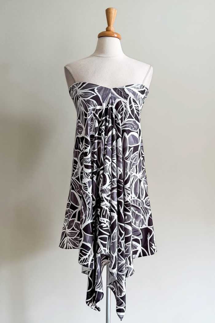 Shadow Palm Endless multiway dress by Diane Kroe